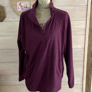 🆕 St Johns Bay Purple Slip on Jacket XL